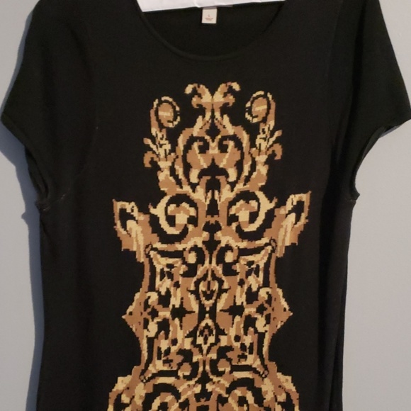 db Dresses & Skirts - Black and Tan Dress